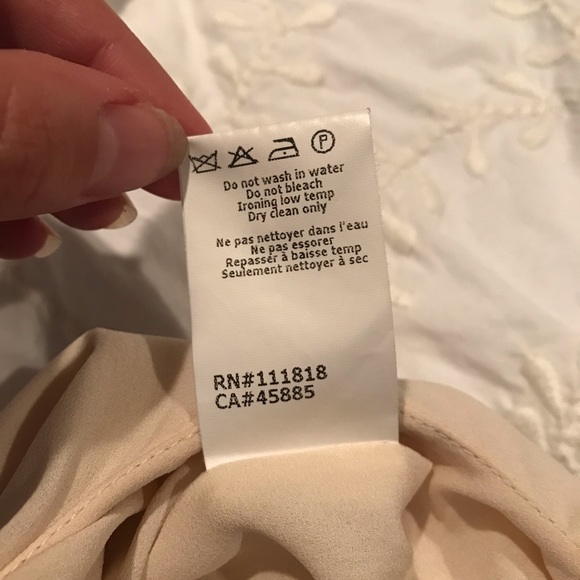 Michael Kors black & cream wool-blend dress, 6 EUC - Picture 8 of 9